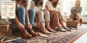 آشنایی با انواع فرم پا و راهنمای انتخاب کفش مناسب برای هر کدام!