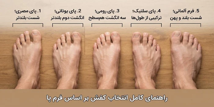 انواع فرم پا 65456312