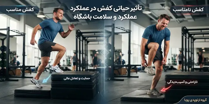 کفش مناسب باشگاه 653563412