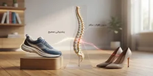 بهترین کفش مناسب برای ستون فقرات؛ تأثیر کفش نامناسب بر ستون فقرات چیست؟