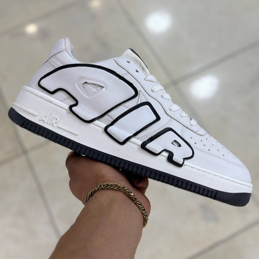 ایر‌فروش Air سفید خط مشکی (1328)