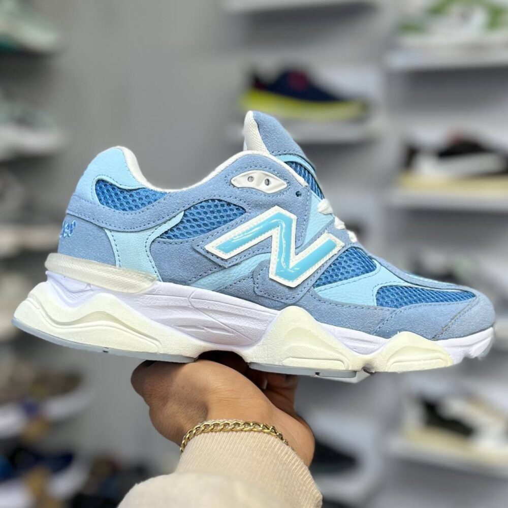 نیوبالانس 9060 دخترونه آبی (790)