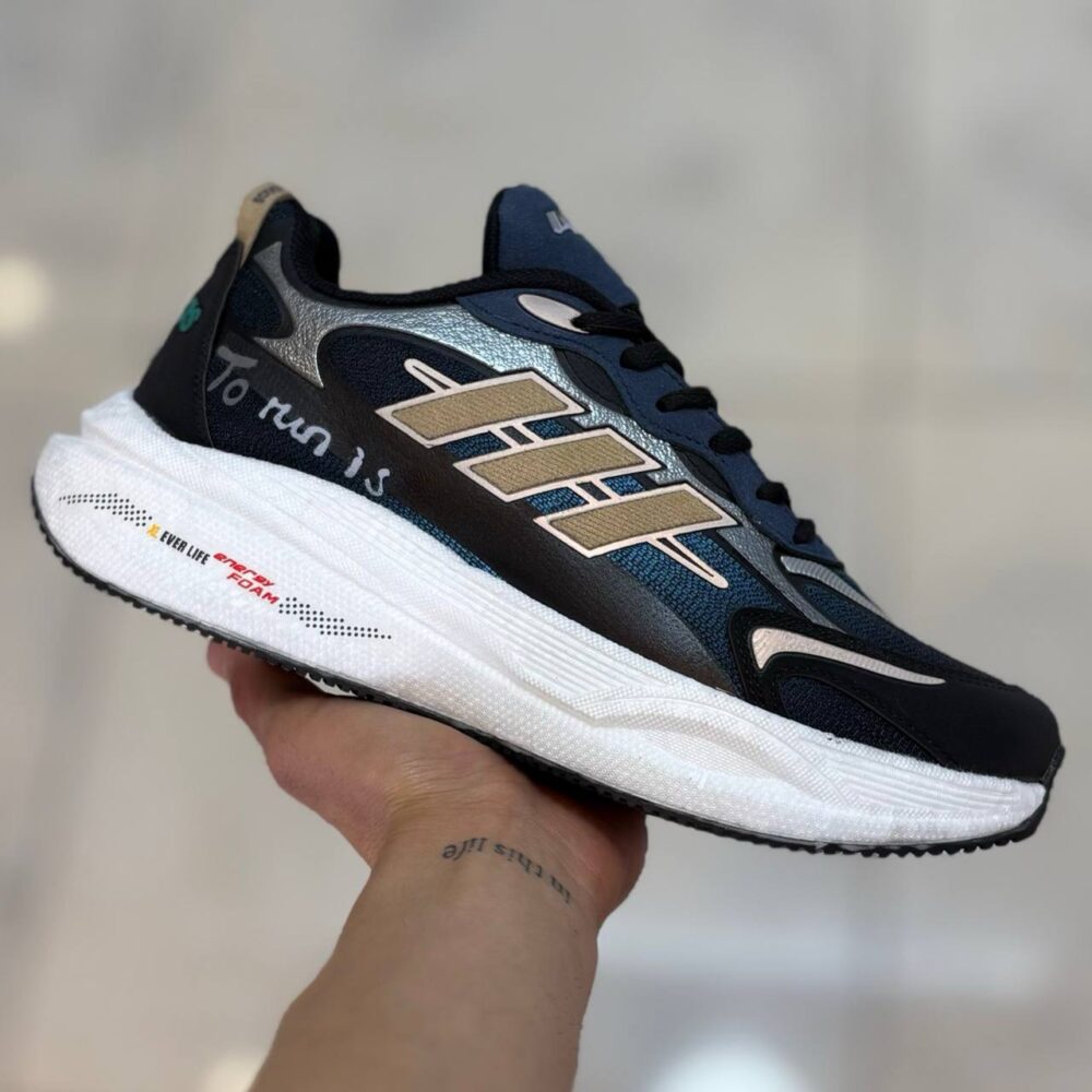 Adidas MTS مشکی آبی (1567)