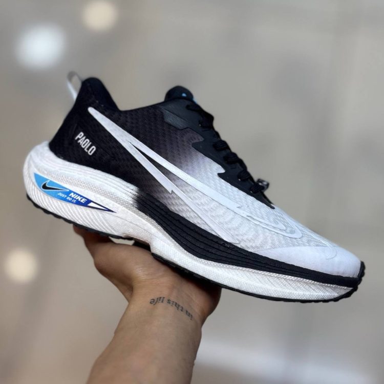 نایک paoli مشکی سفید (1583)