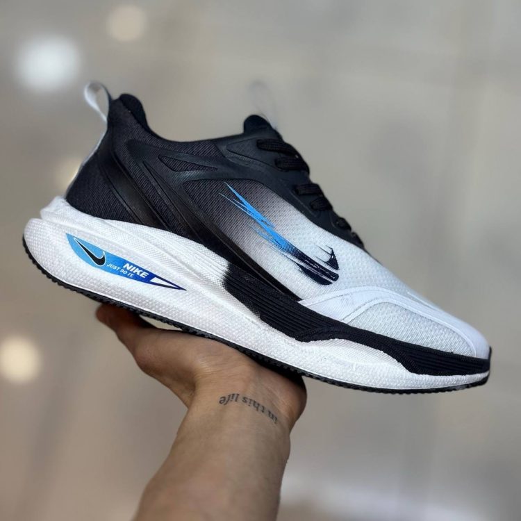 نایک zoom x نیو مشکی سفید (1582)