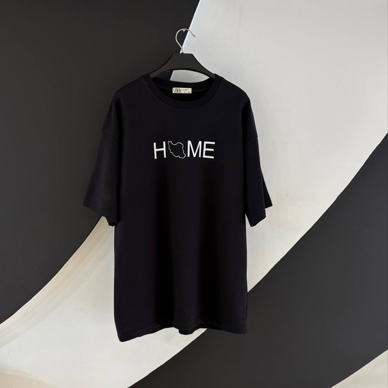 تیشرت HOME مشکی