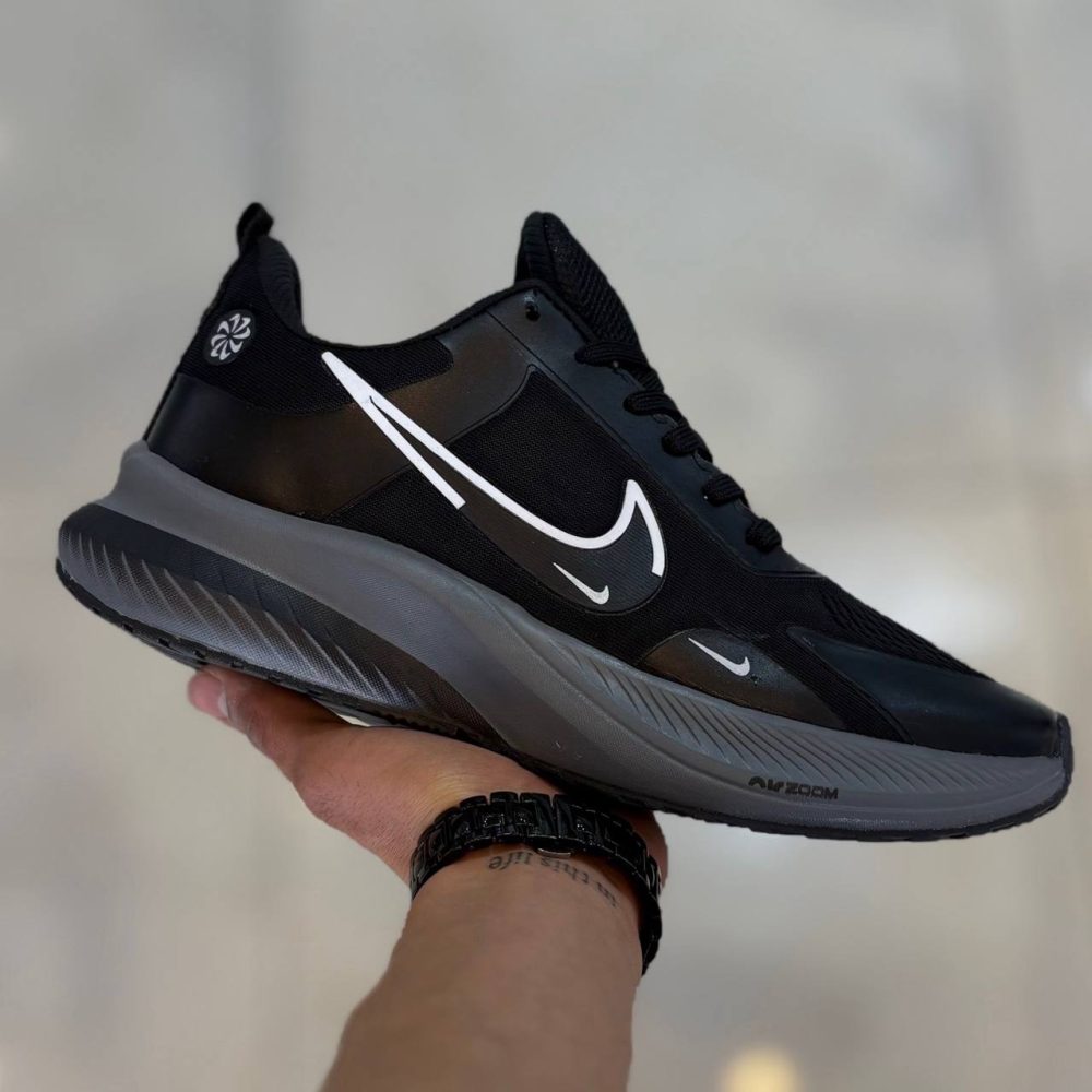 نایک turbo مشکی طوسی (1590)