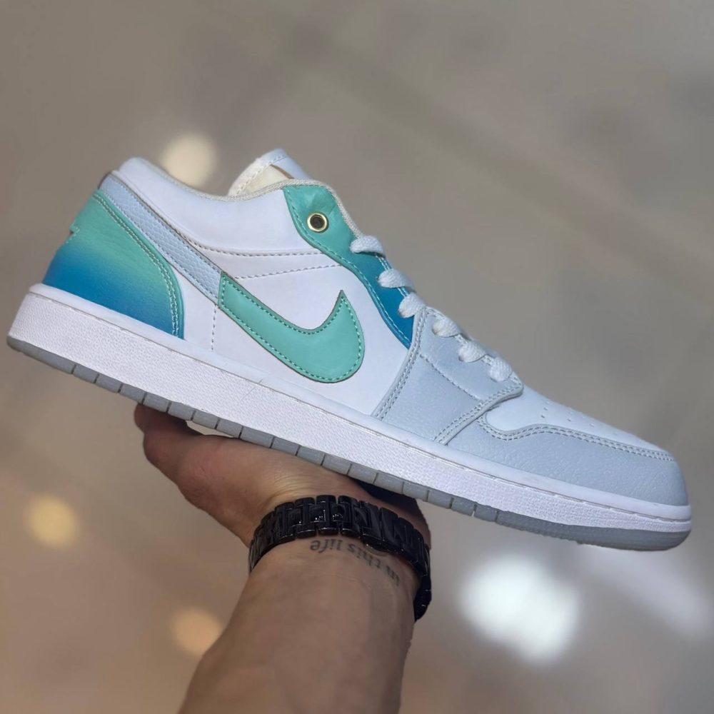 Air jordan 1 آبی آسمانی هایکوالیتی (5)