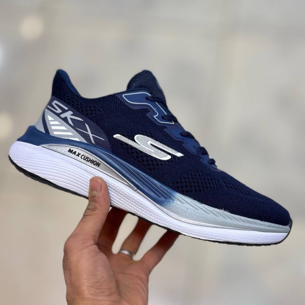 Skechers cushion max سرمه ای (1579)