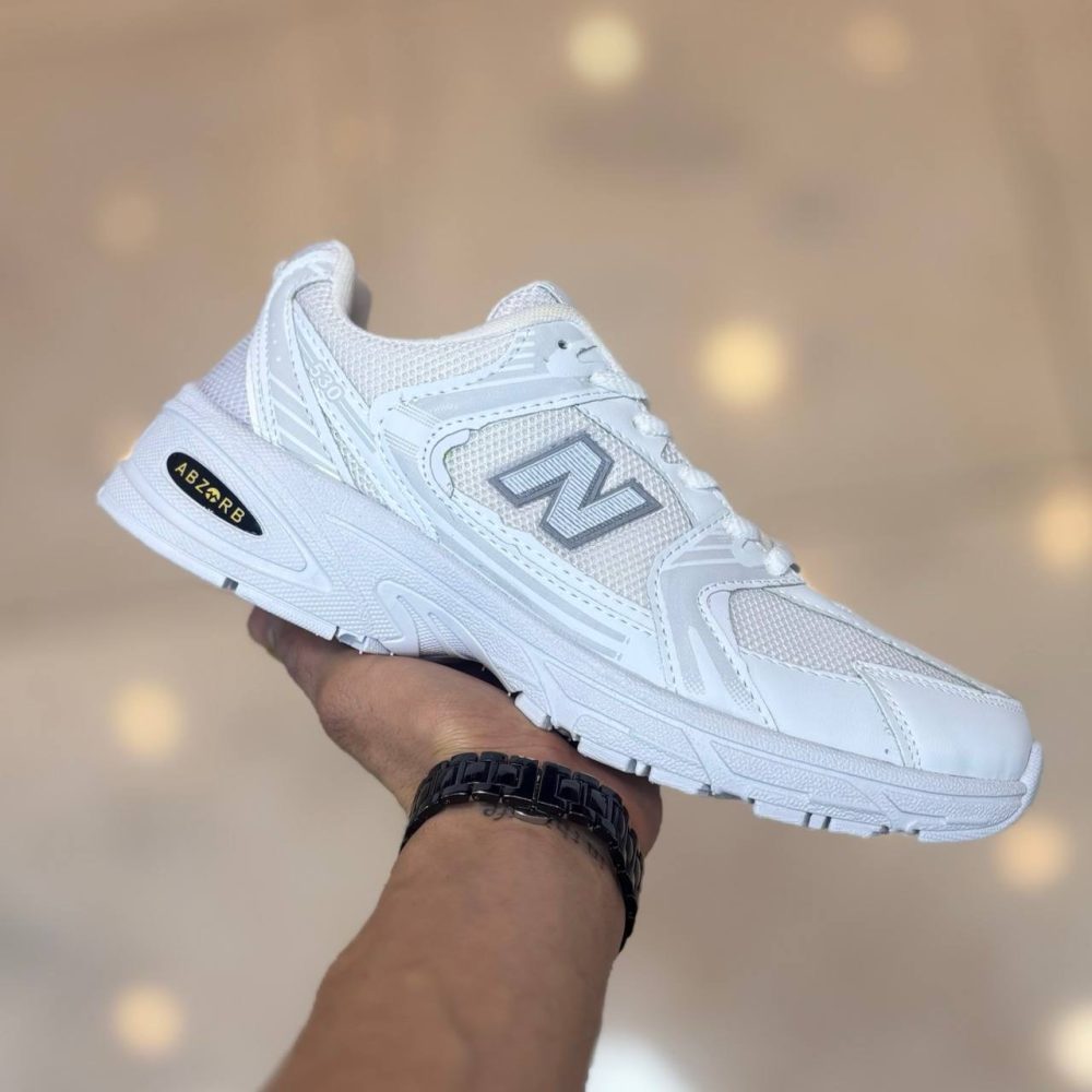نیوبالانس 530 سفید (1593)