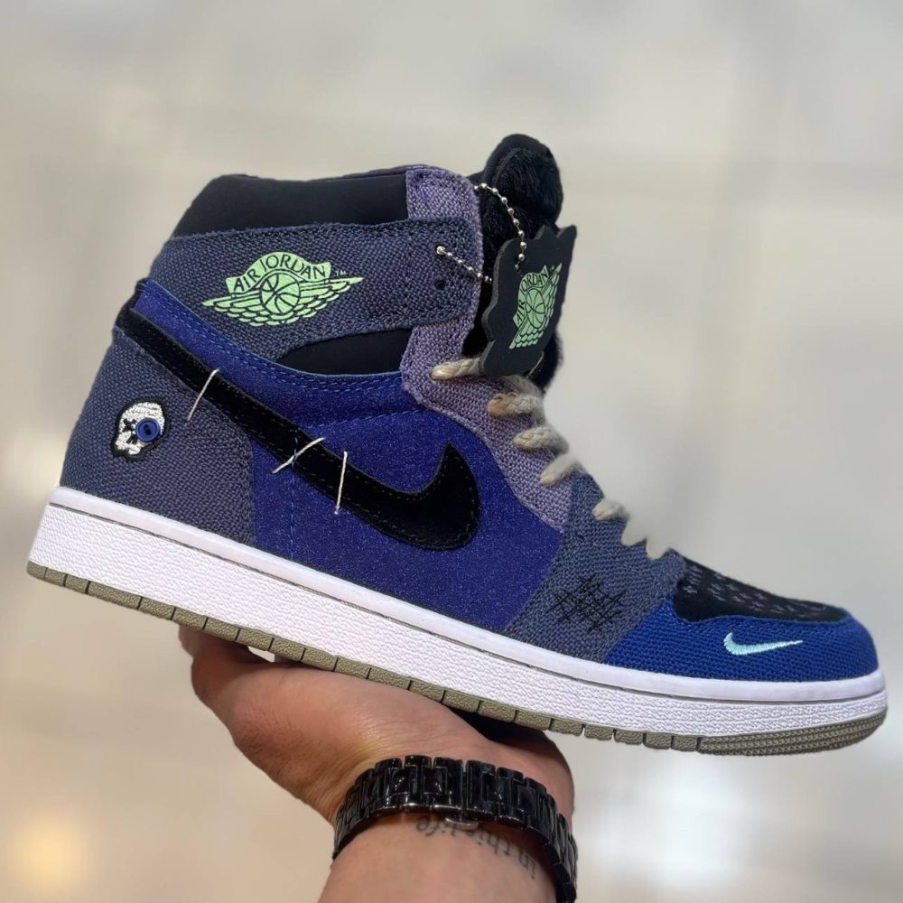 Nike woodoo ساقدار سرمه ای هایکوالیتی (7)