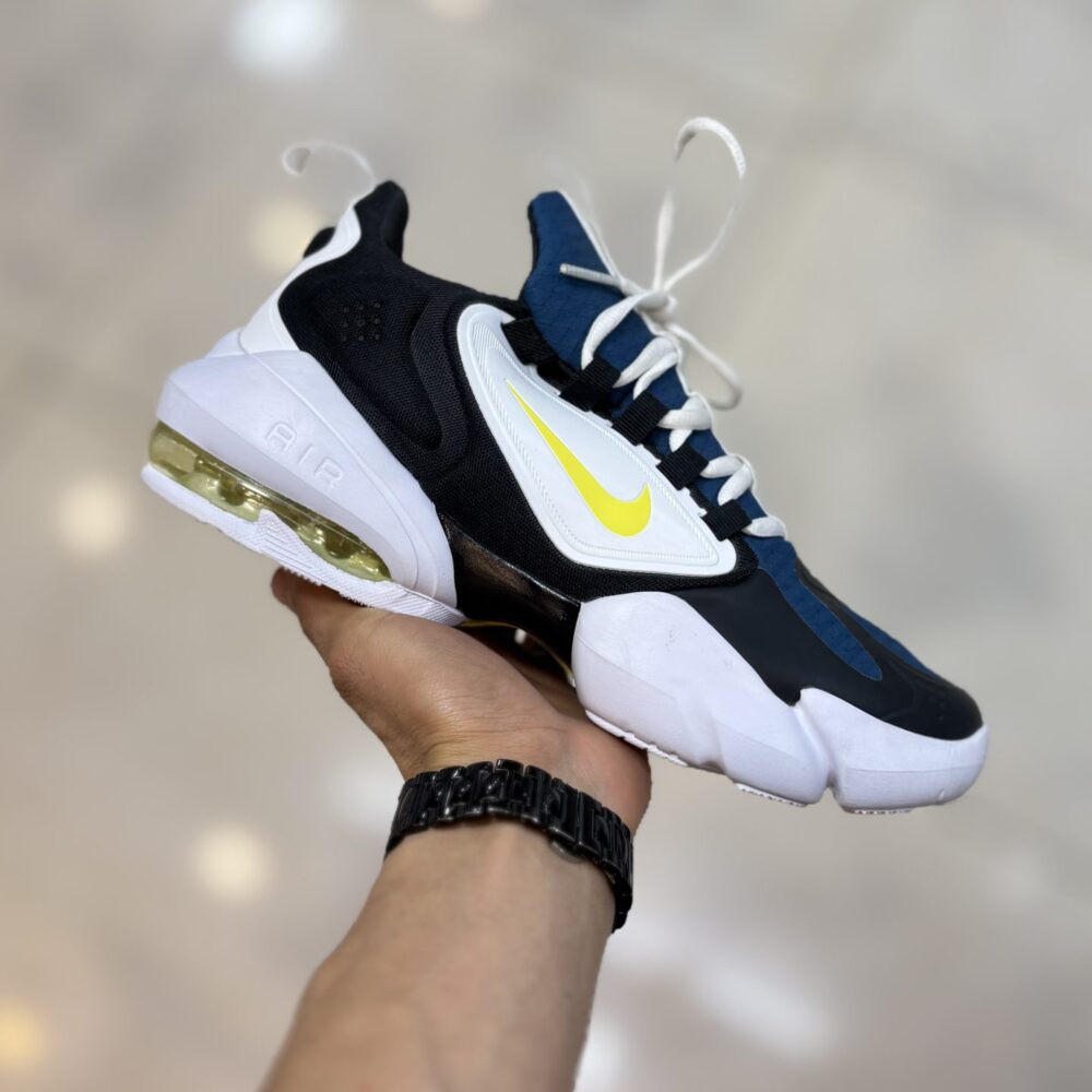 Nike Savage سفید آبی های کوالیتی  (11)