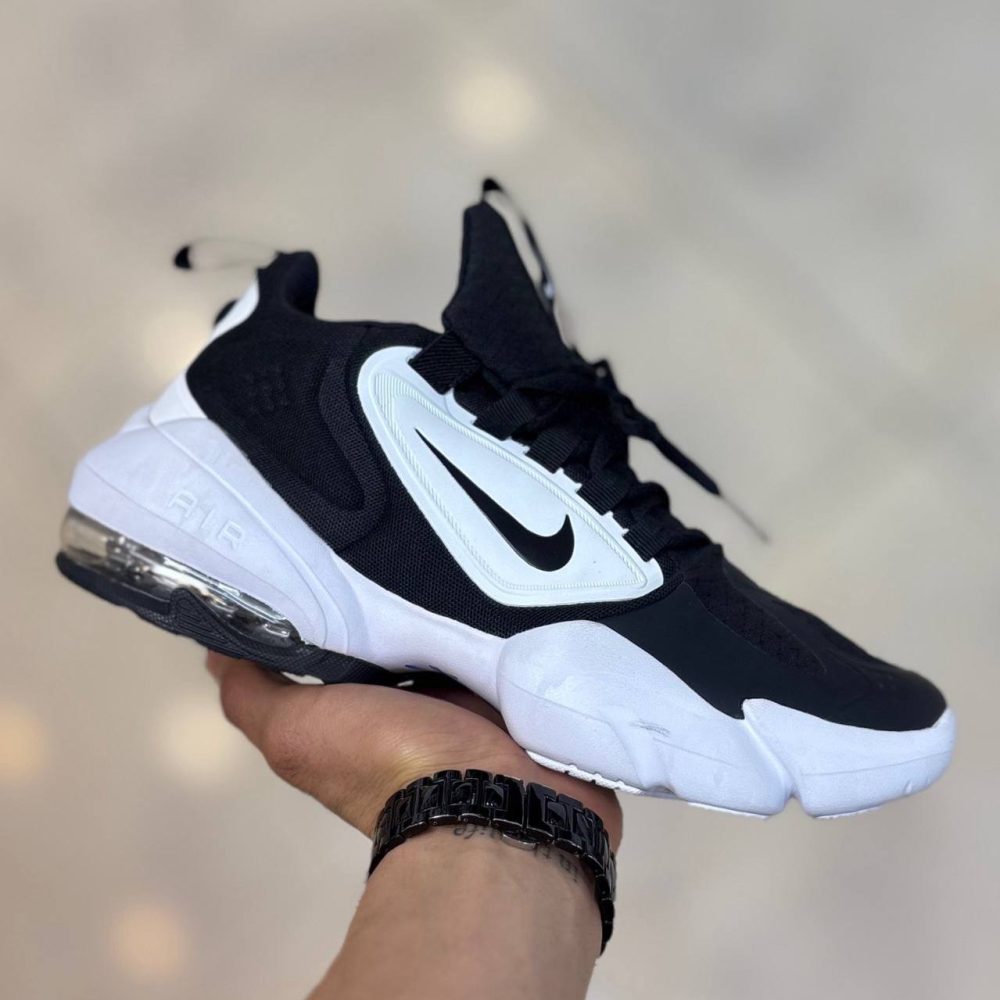 Nike Savage سفید مشکی هایکوالیتی  (12)