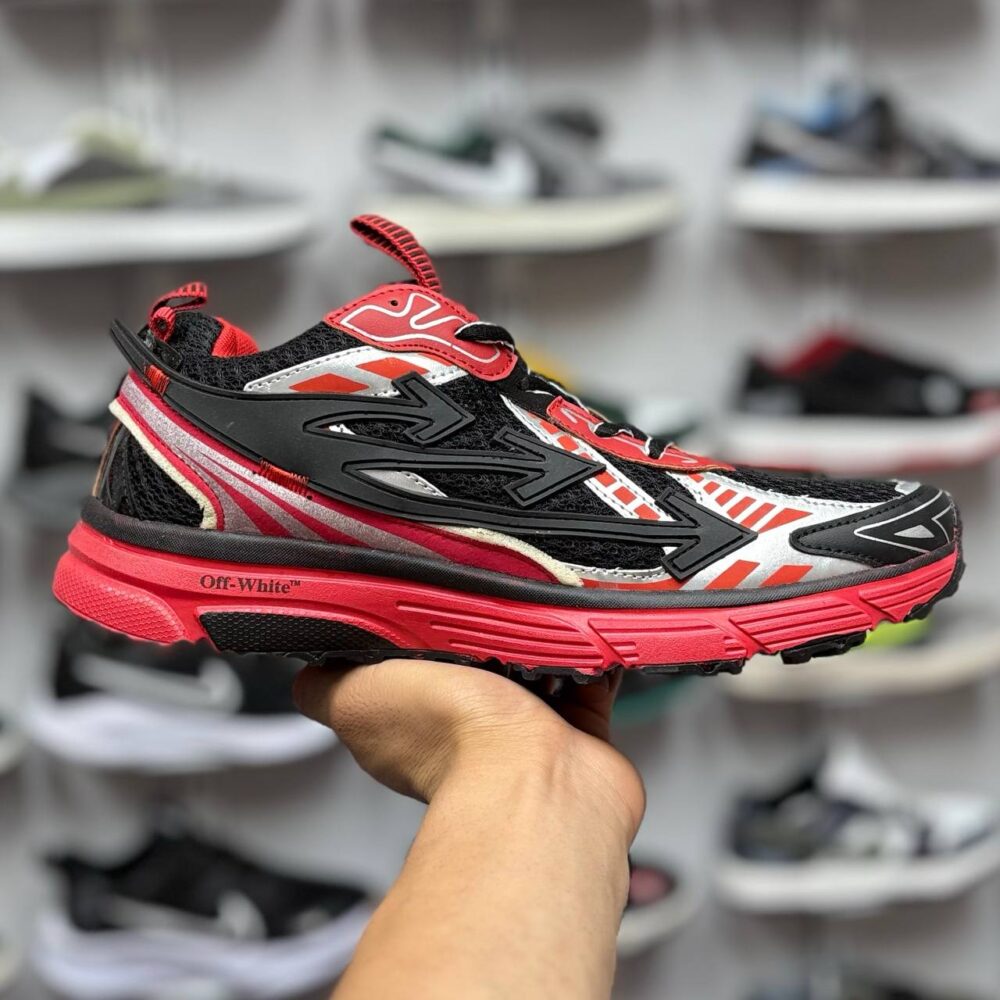 آف وایت مشکی قرمز( 1112)