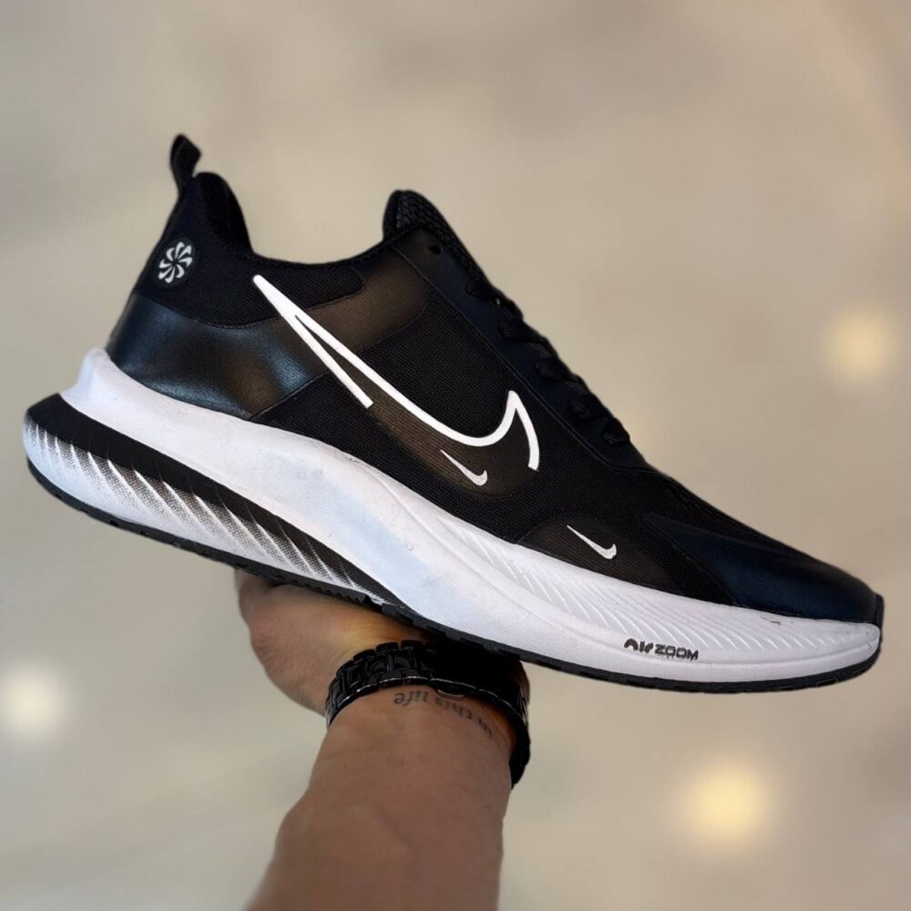 نایک zoom turbo مشکی سفید (1600)