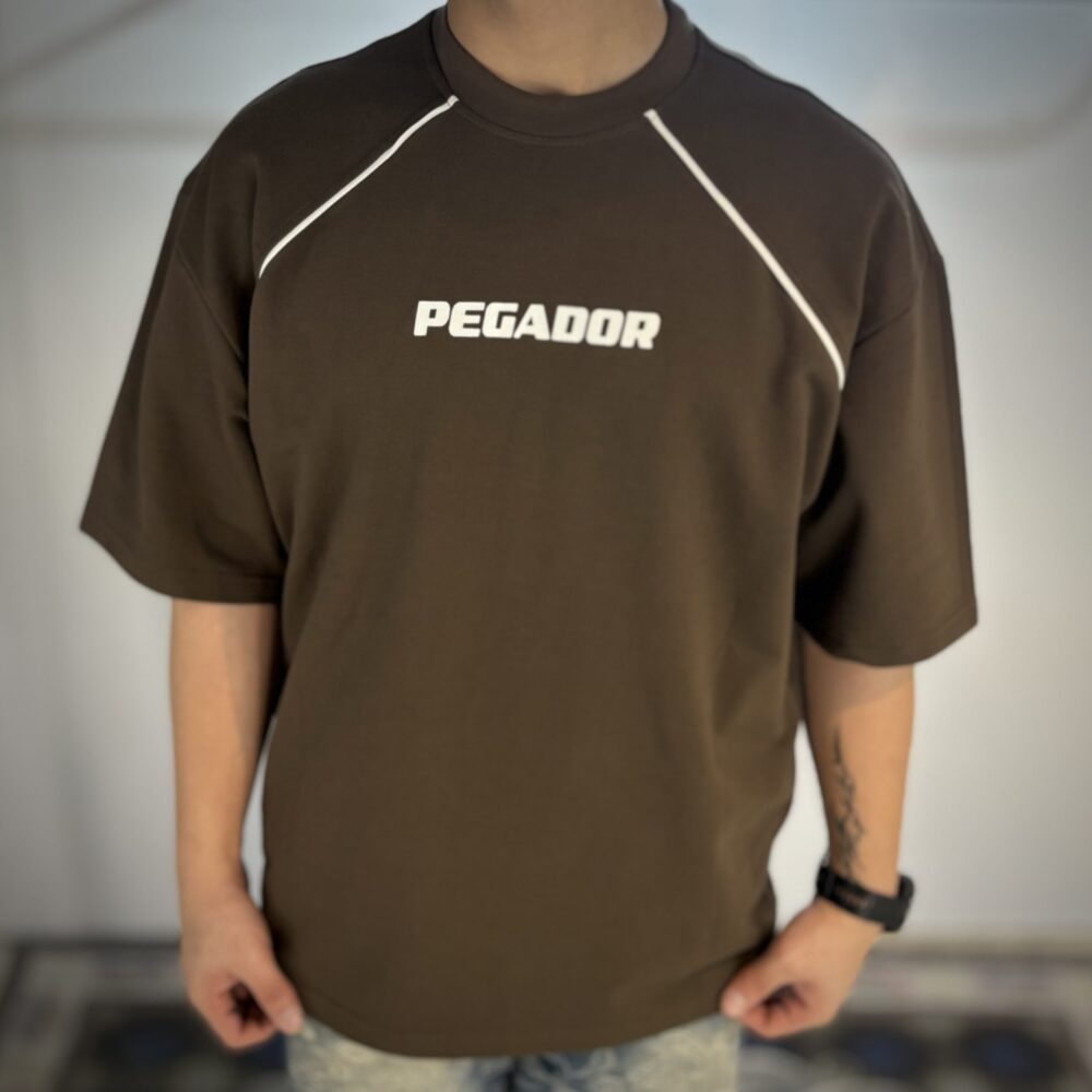 تیشرت PEGADOOR قهوه ای
