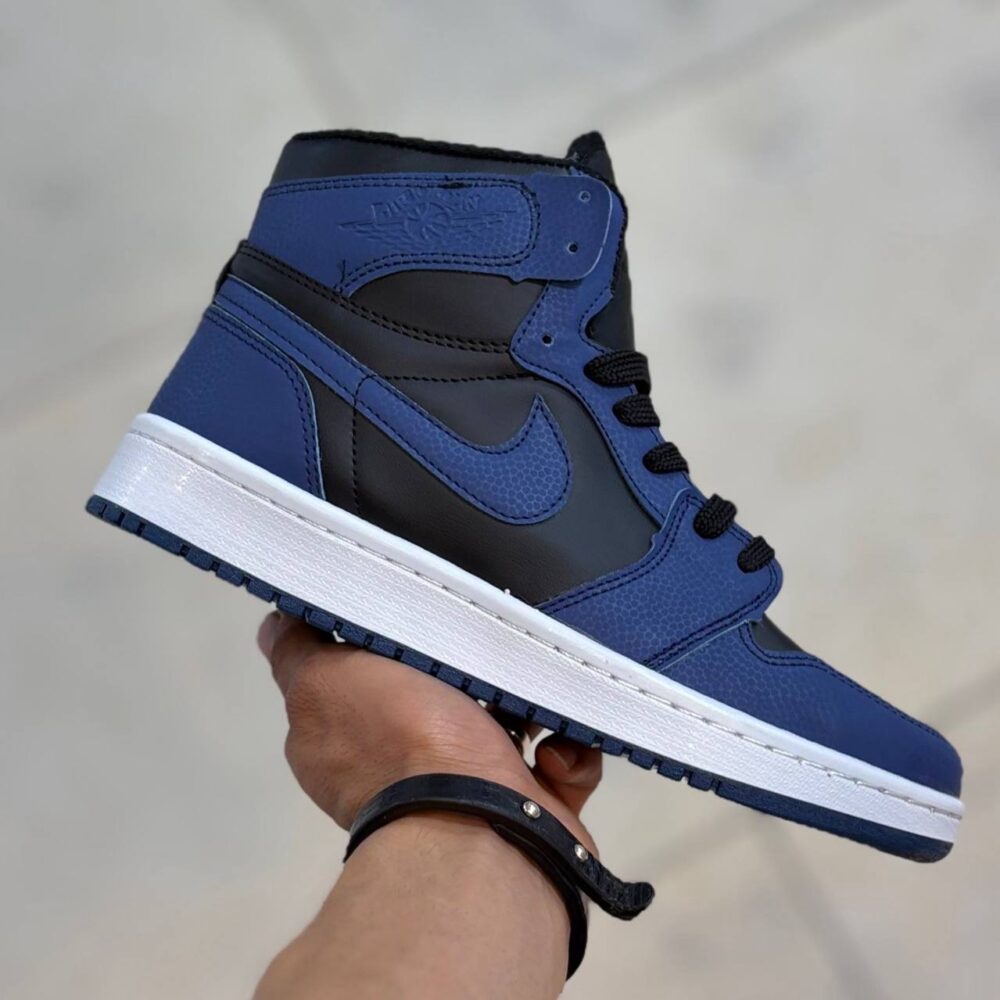 جردن ساق دار مشکی سرمه ای زنانه (1371)