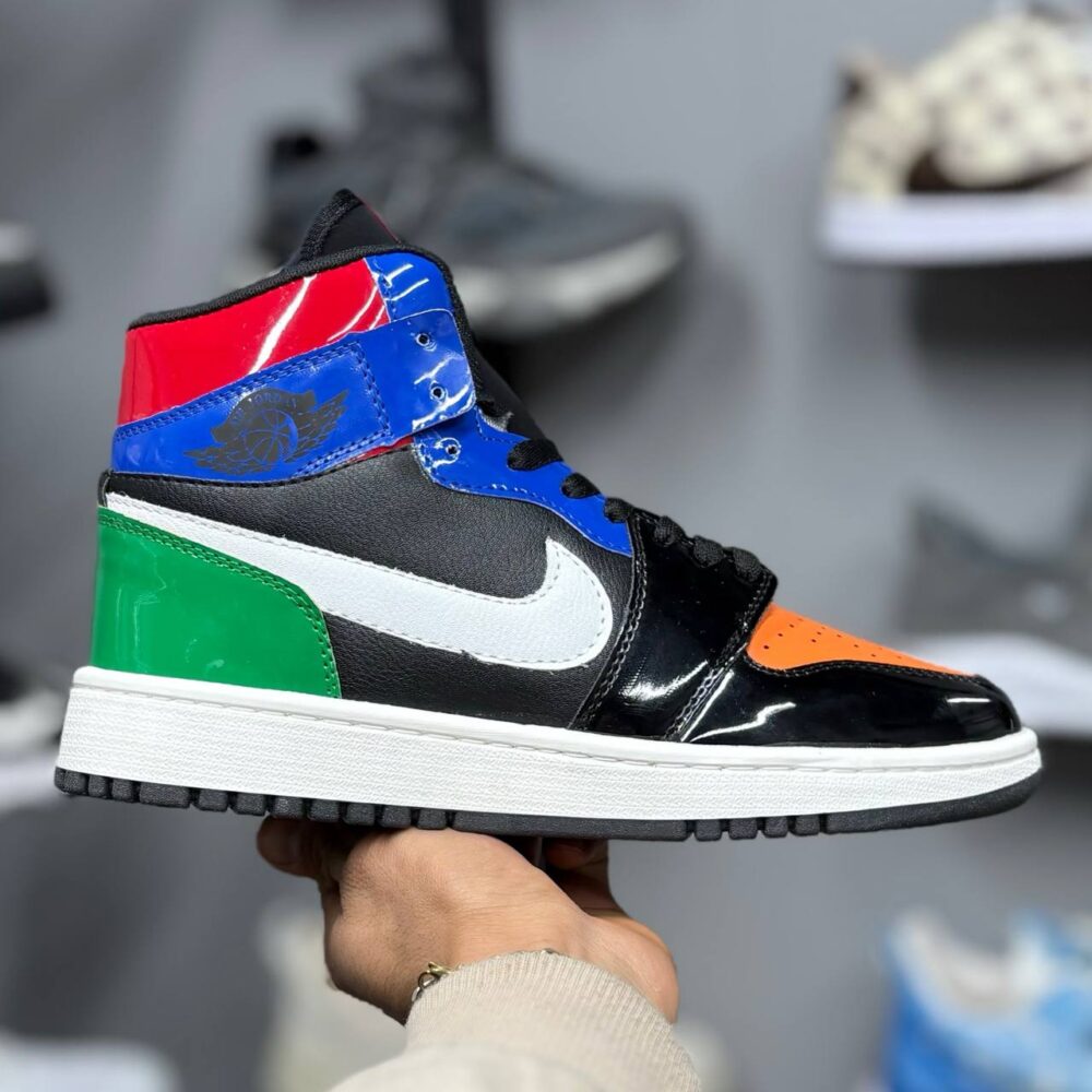 جردن ۱ ساق دار هفت رنگ (843)