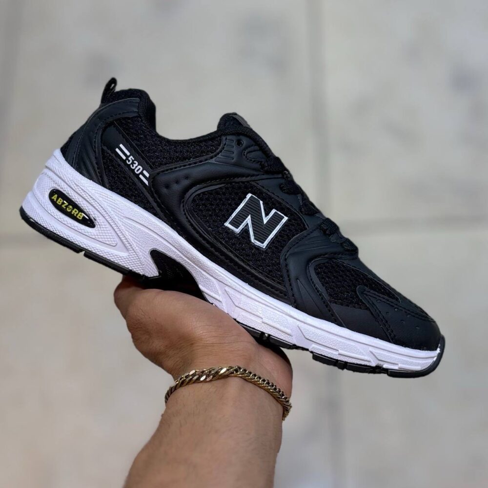 نیوبالانس 530 دخترونه مشکی + (1382)