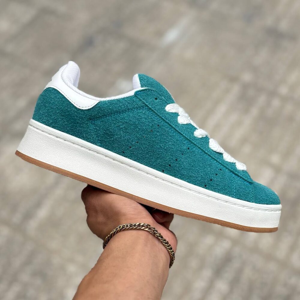 آدیداس استن اسمیت آبی مخمل (1171)