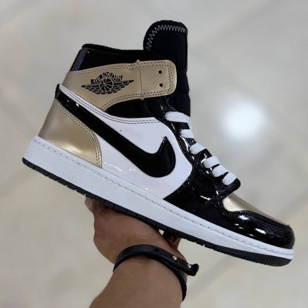 نایک جردن ۱ مشکی طلایی ساقدار (1409)🇨🇳