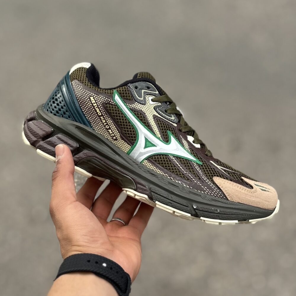 Mizuno HOLO mix یشمی (1659)