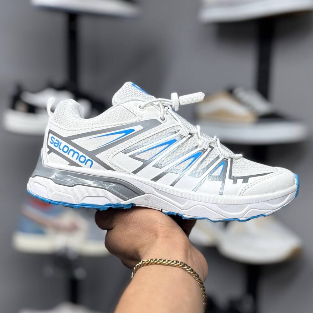 سالامون x ultra سفید آبی دخترانه  (983)