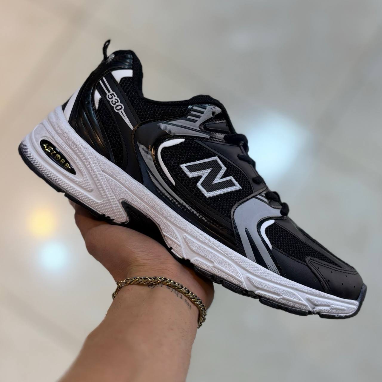 نیوبالانس 530 مشکی (1467) نیوبالانس 530 مشکی (1467)