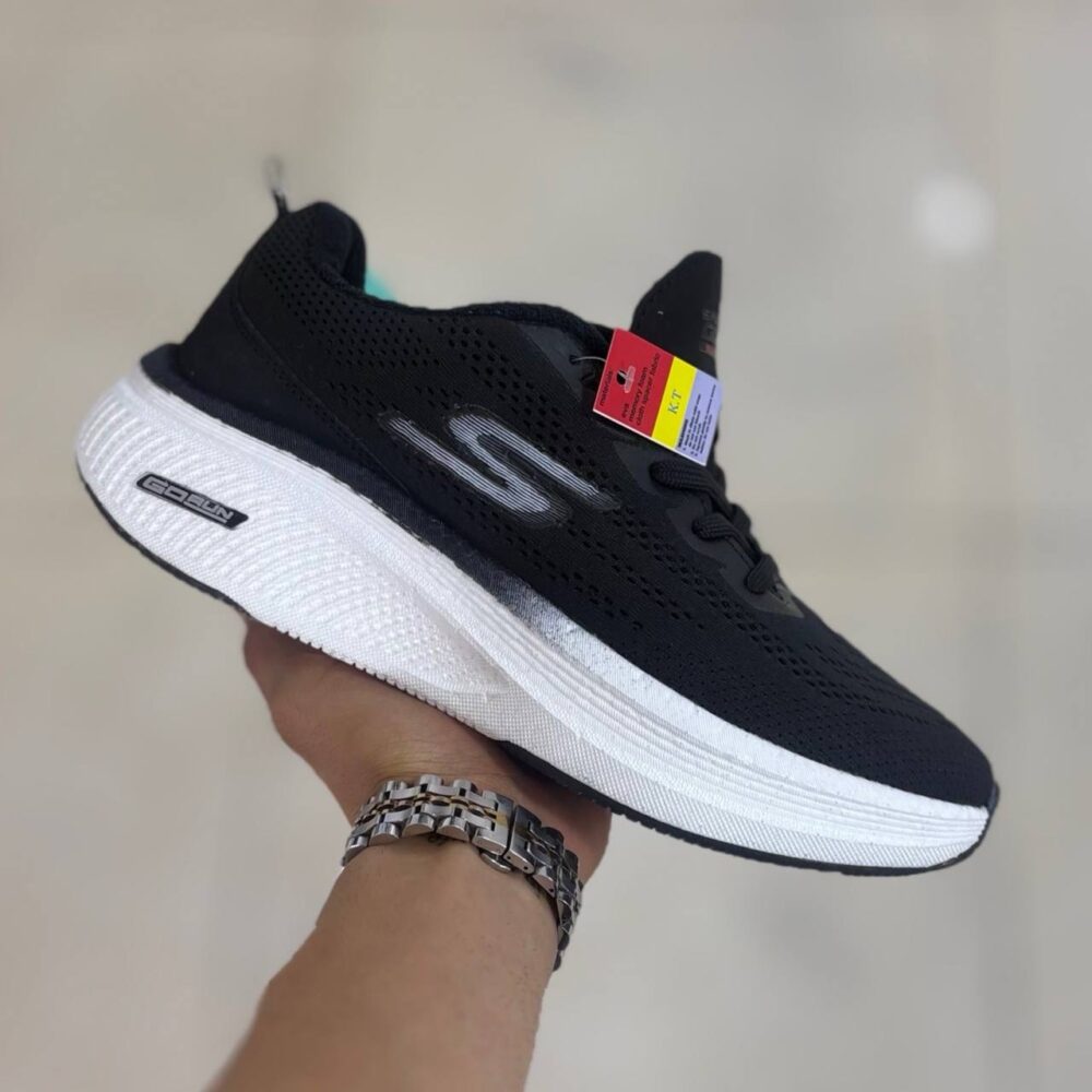 اسکیچرز GO RUN مشکی (1494)