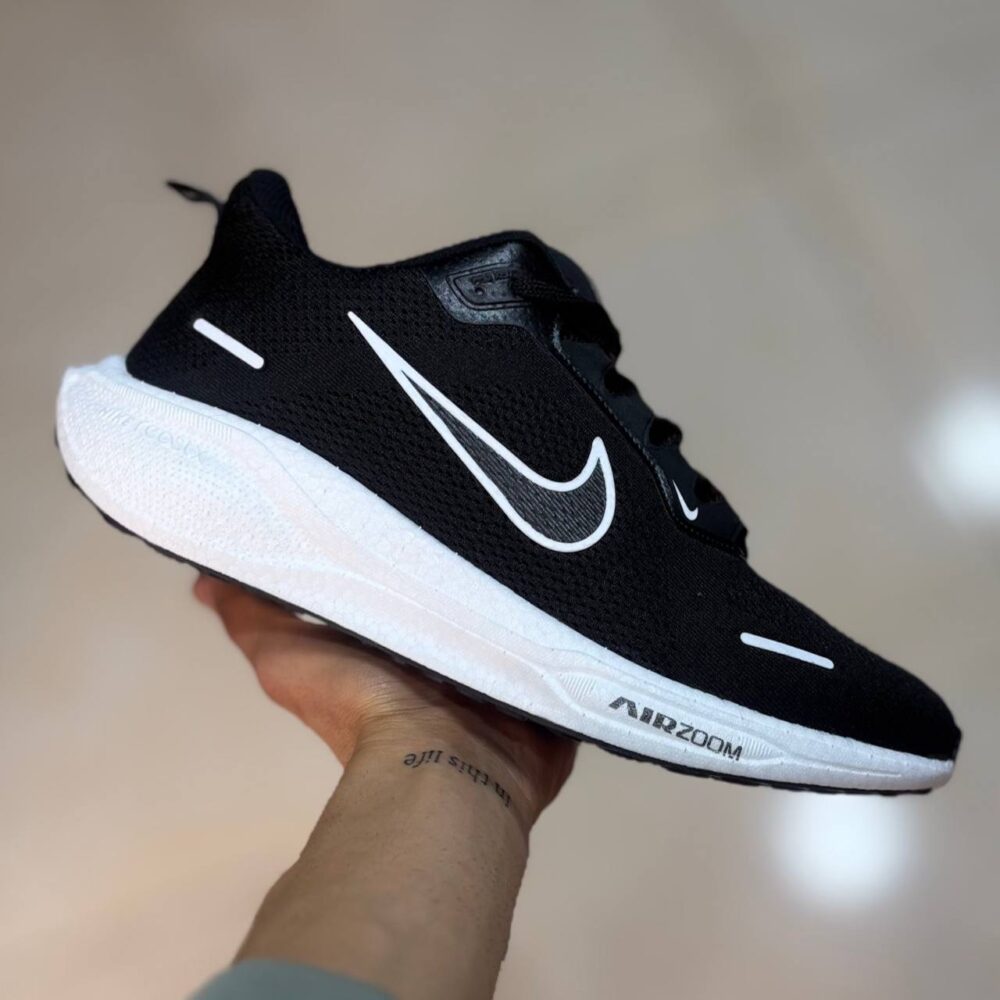 نایک zoom اولترا مشکی سفید (1512)