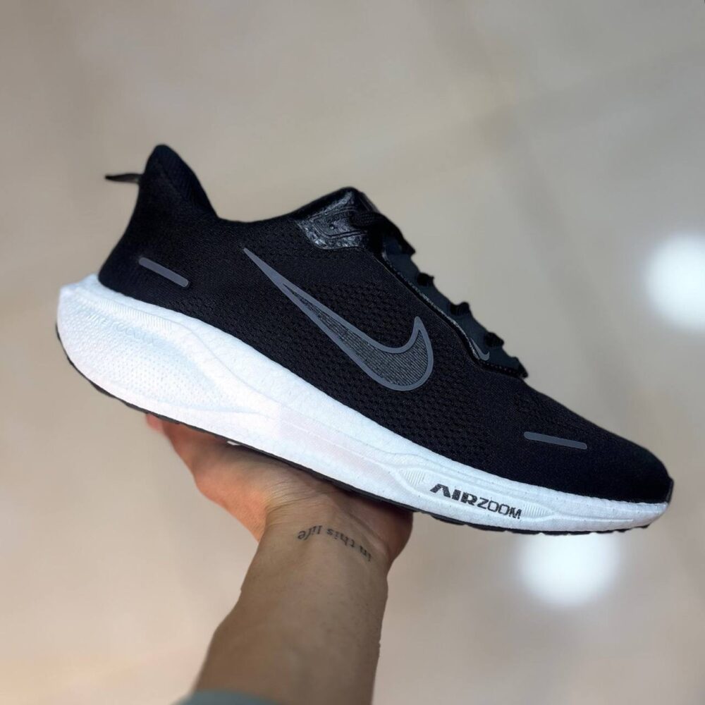 نایک zoom اولترا مشکی طوسی  (1513)