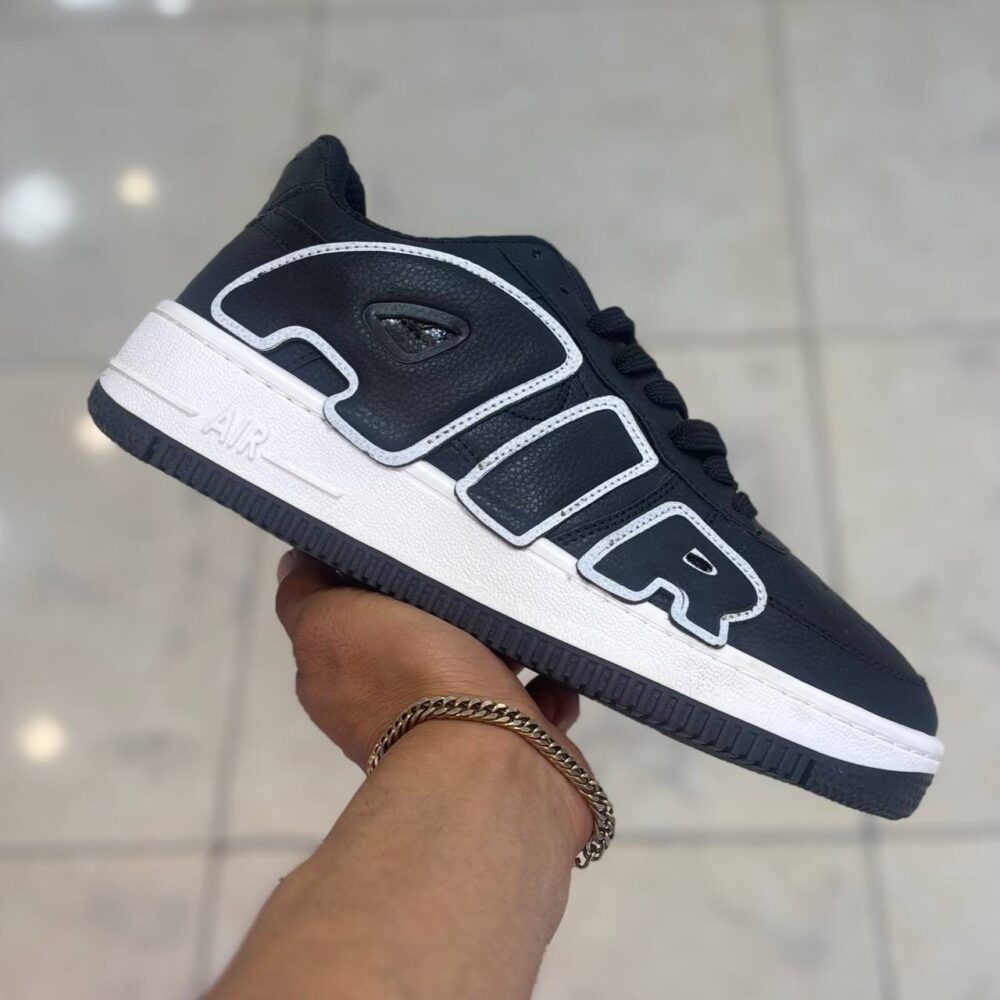 ایرفورس air مشکی سفید (1289)