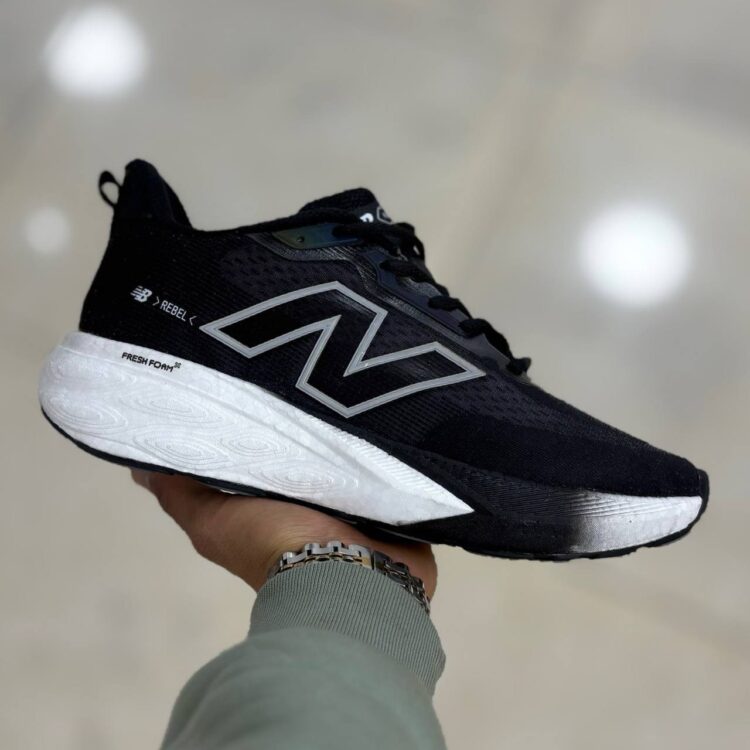 نیوبالانس FRESH FOAM مشکی تمام (1527)