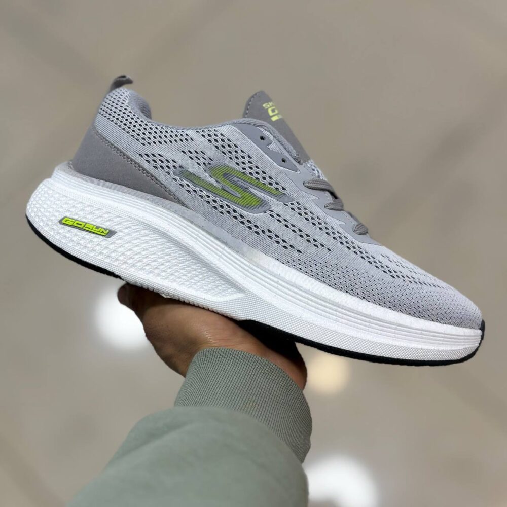 اسکیچرز go run  طوسی فسفری (1525)