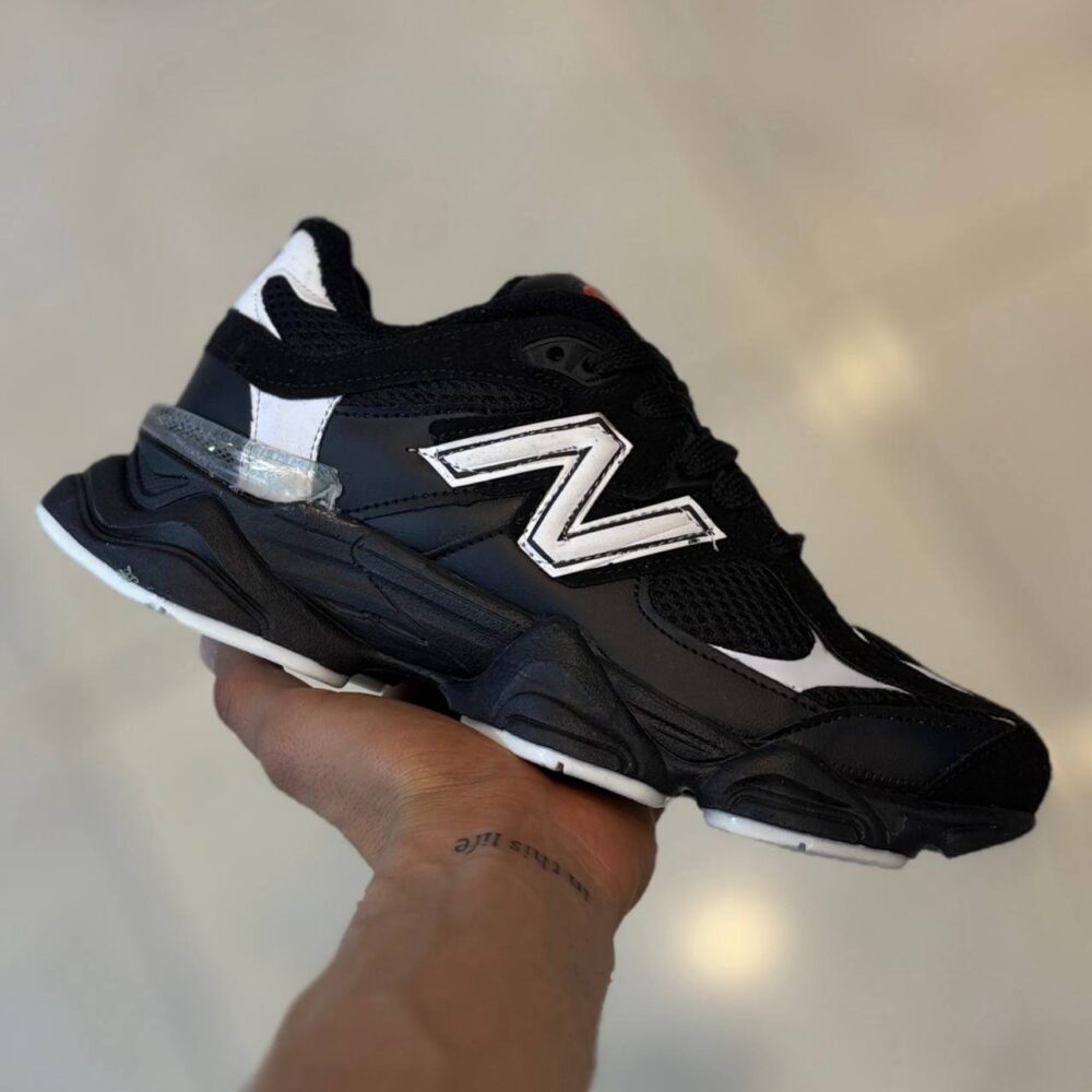 نیوبالانس 9060 مشکی کف سفید (1542)