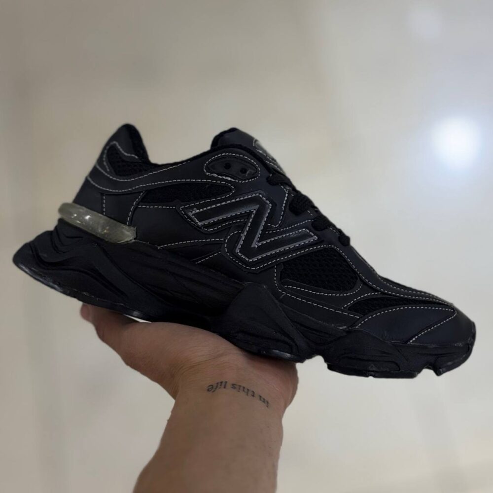 نیوبالانس 9060 مشکی بلک فانتوم  (1544)