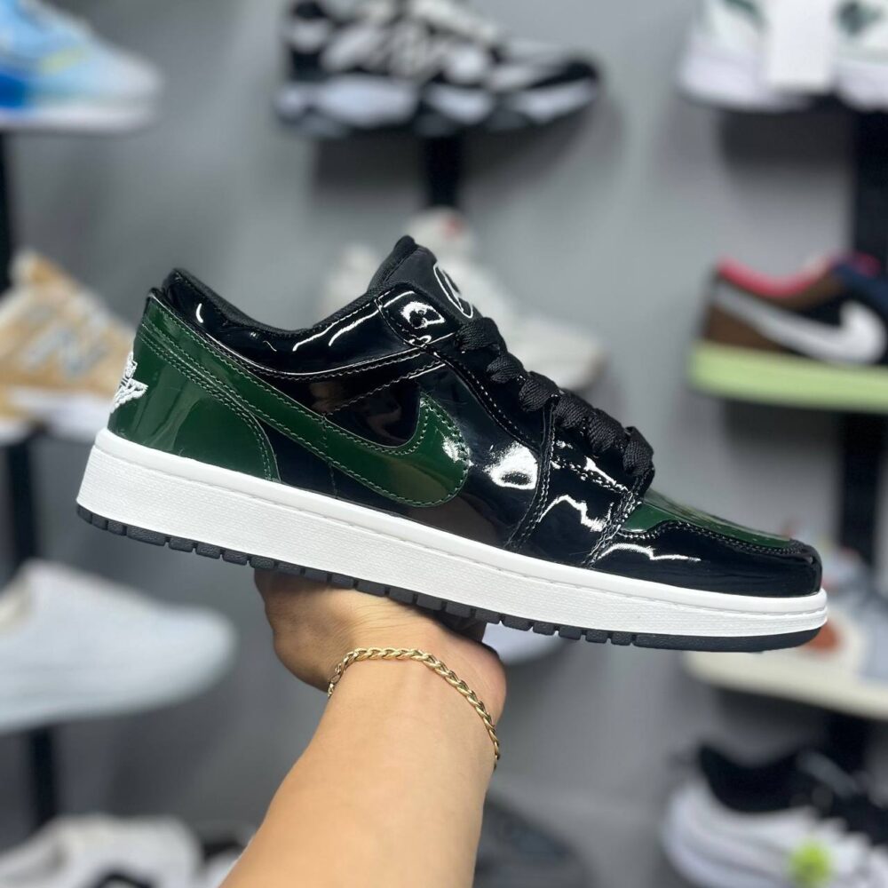 ورنی مشکی سبز (745)