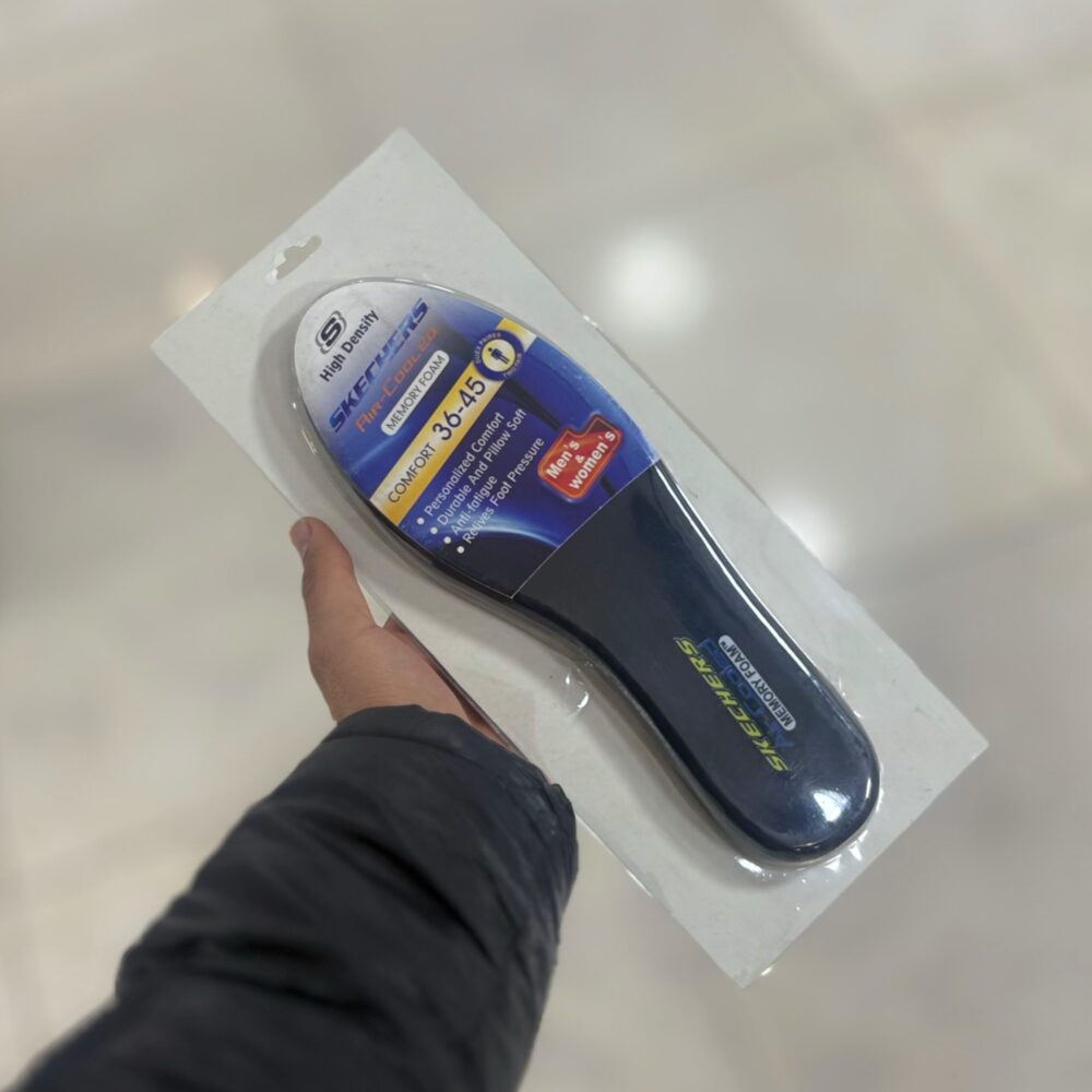 کفی کفش MEMORY FOAM اسکیچرز طبی